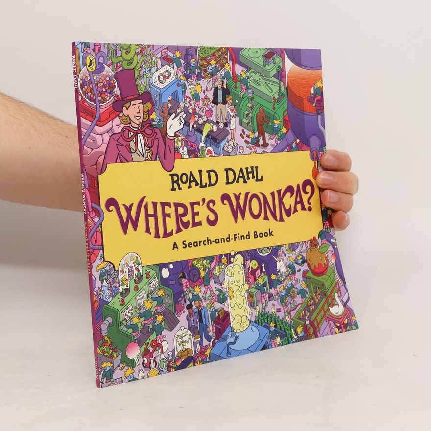 Roald Dahl Where's Wonka?: A Search-and-Find Book