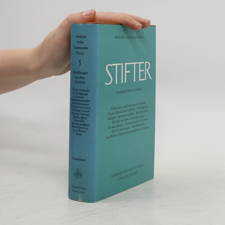 Adalbert Stifter Gesammelte Werke 5