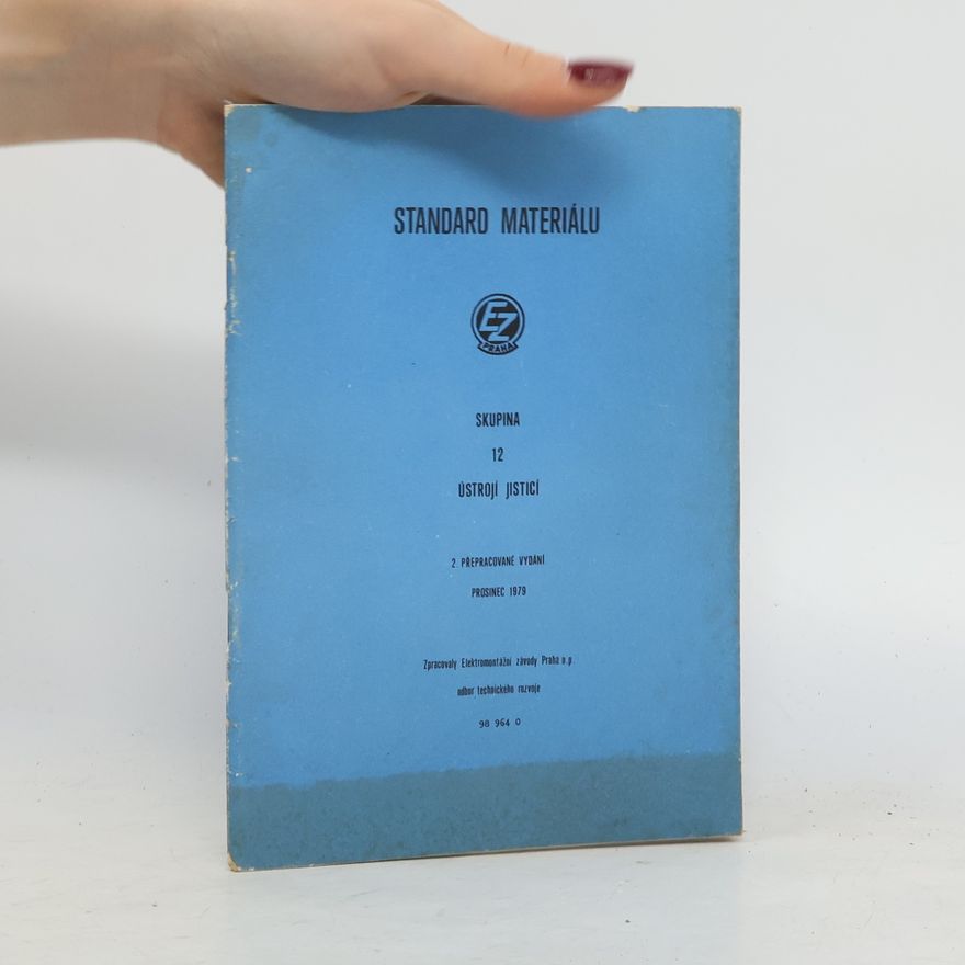 Various authors Standard Materiálu. Skupina 12