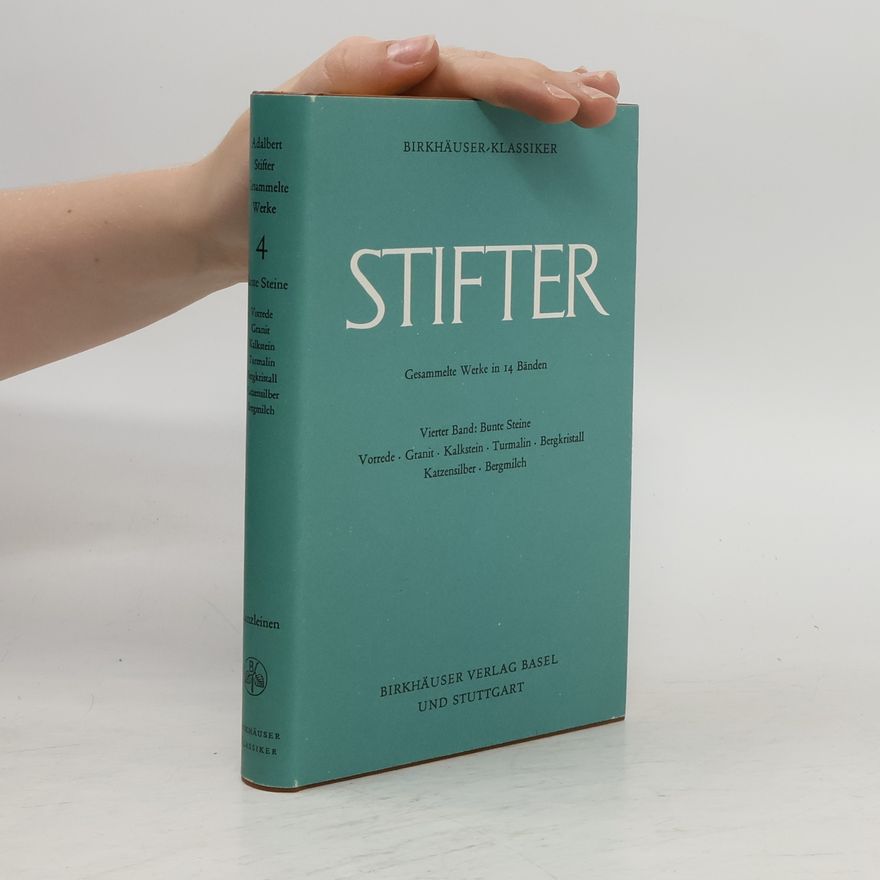 Adalbert Stifter Gesammelte werke 4