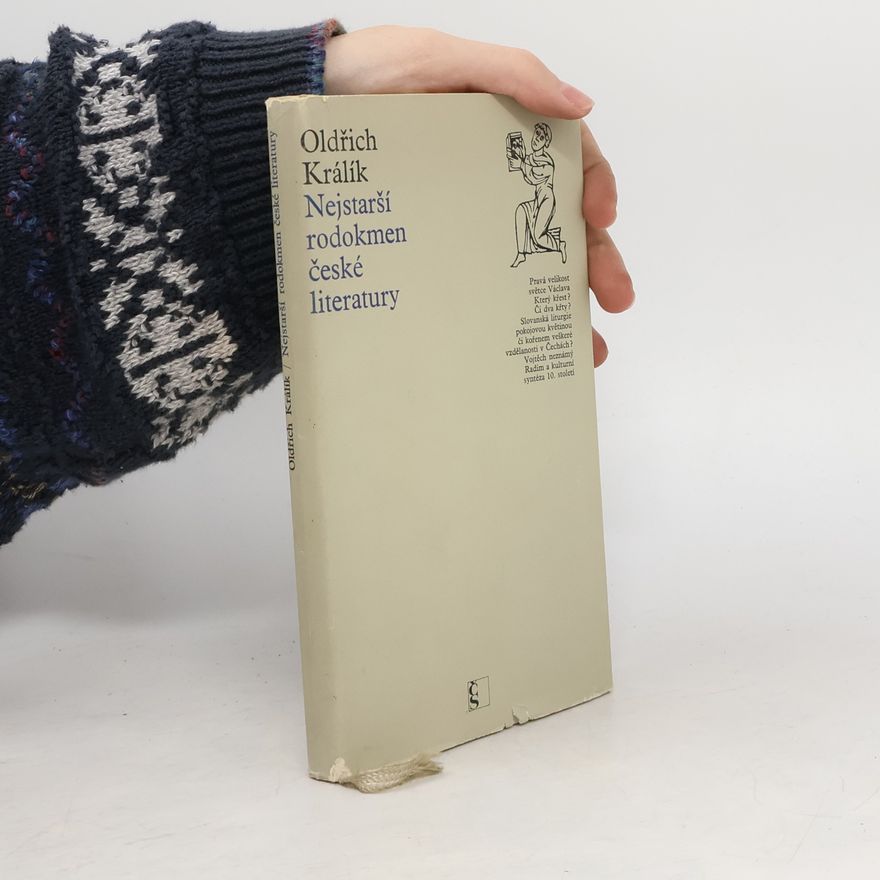 Oldřich Králík Nejstarší rodokmen české literatury
