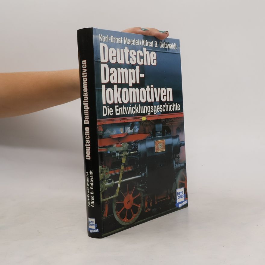 Karl Ernst Maedel Deutsche Dampflokomotiven