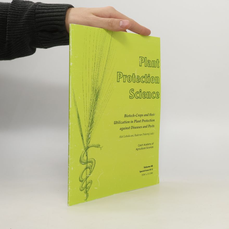 Radovan Pokorný Plant Protection Science