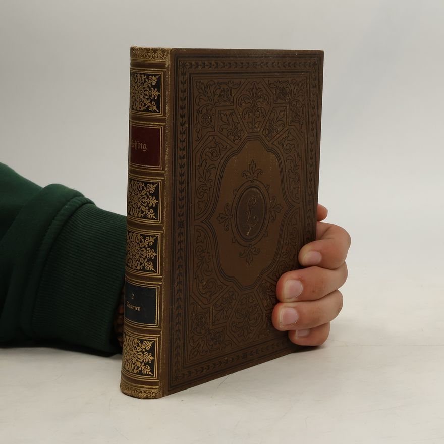 Gotthold Ephraim Lessing Lessings Werke 2