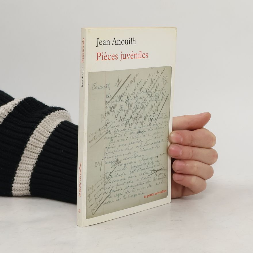 Jean Anouilh Pièces juvéniles