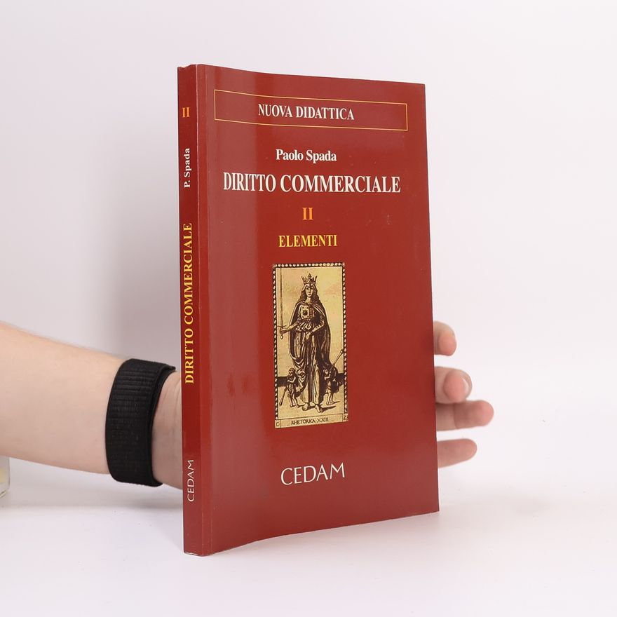 Paolo Spada Diritto commerciale II. Elementi
