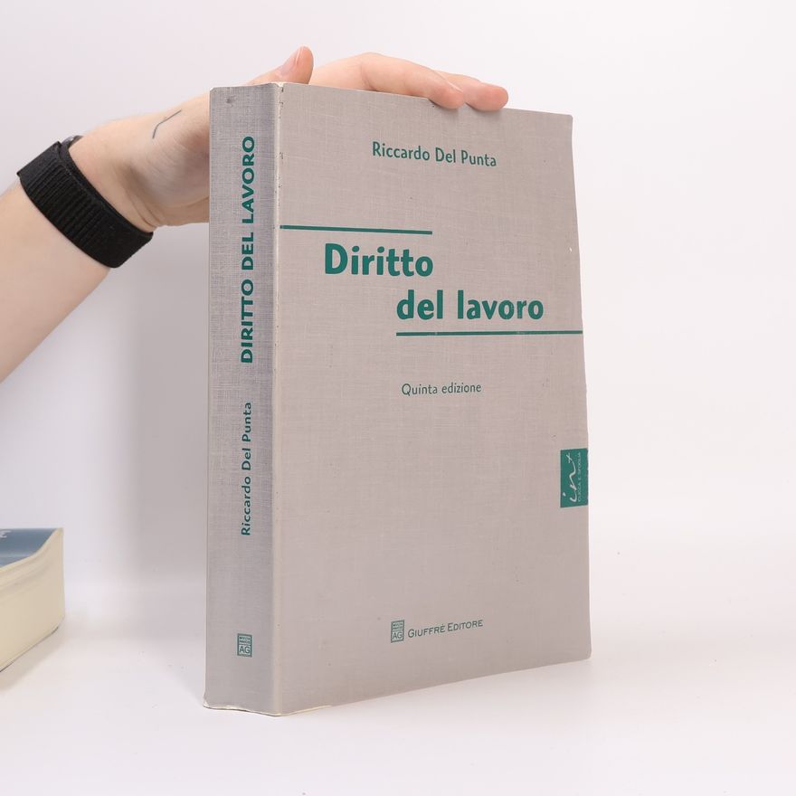 Riccardo Del Punta Diritto del lavoro