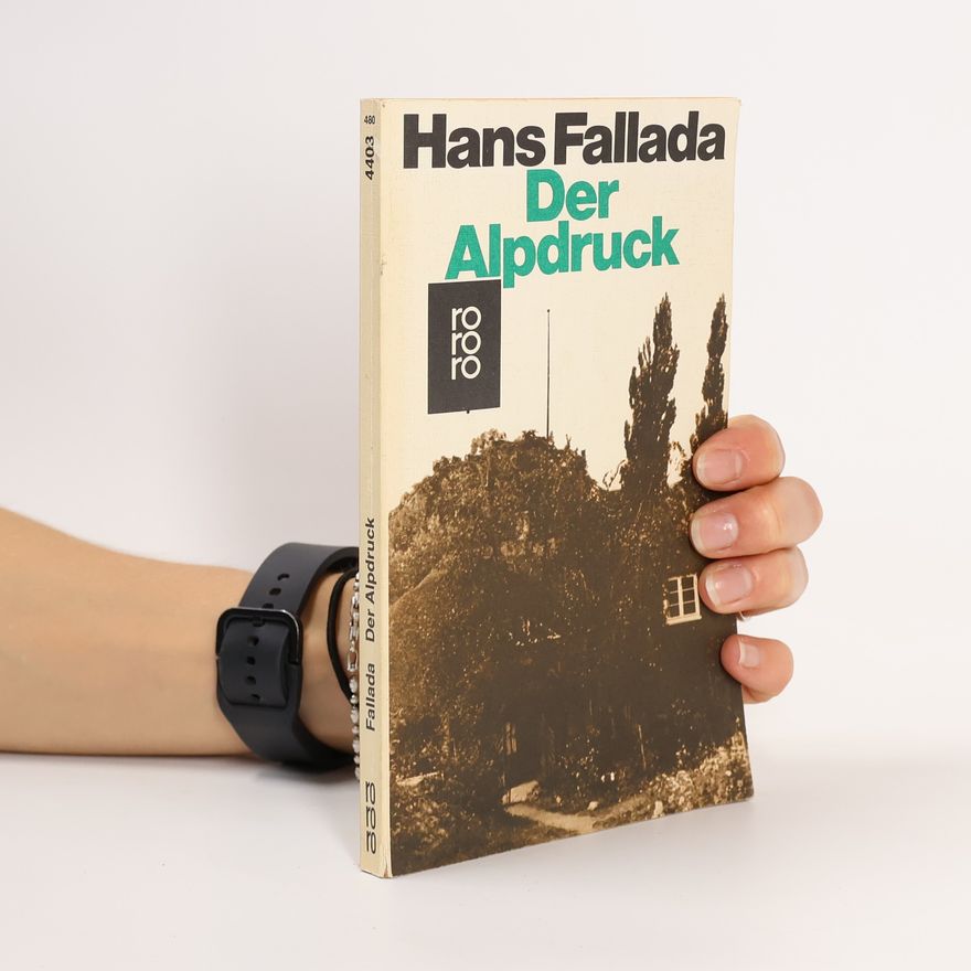 Hans Fallada Der Alpdruck