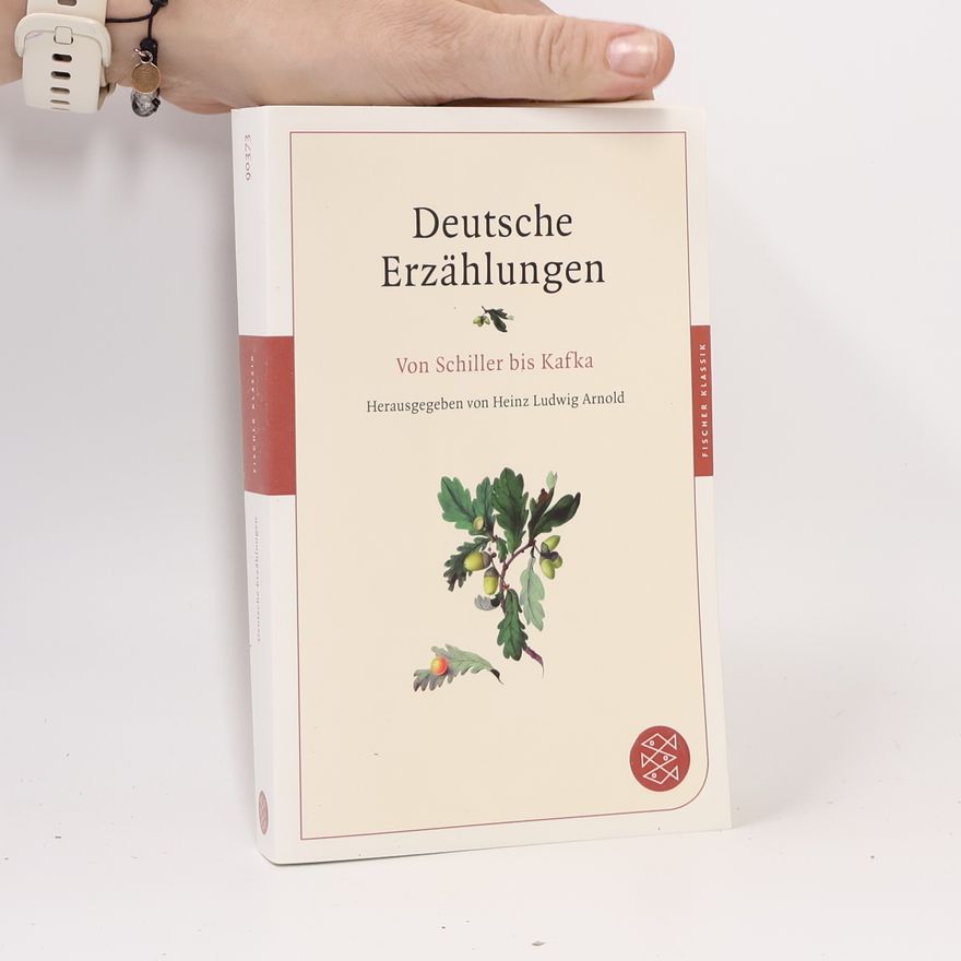 Heinz Ludwig Arnold Deutsche Erzählungen