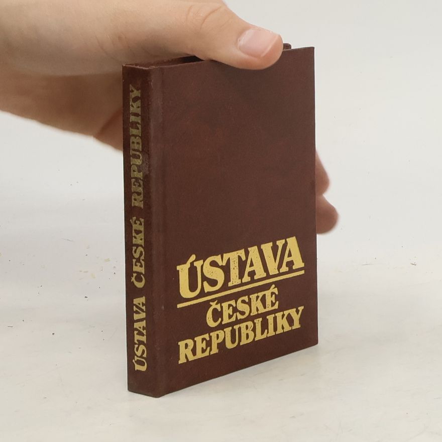 Collectif d'auteurs Ústava České republiky