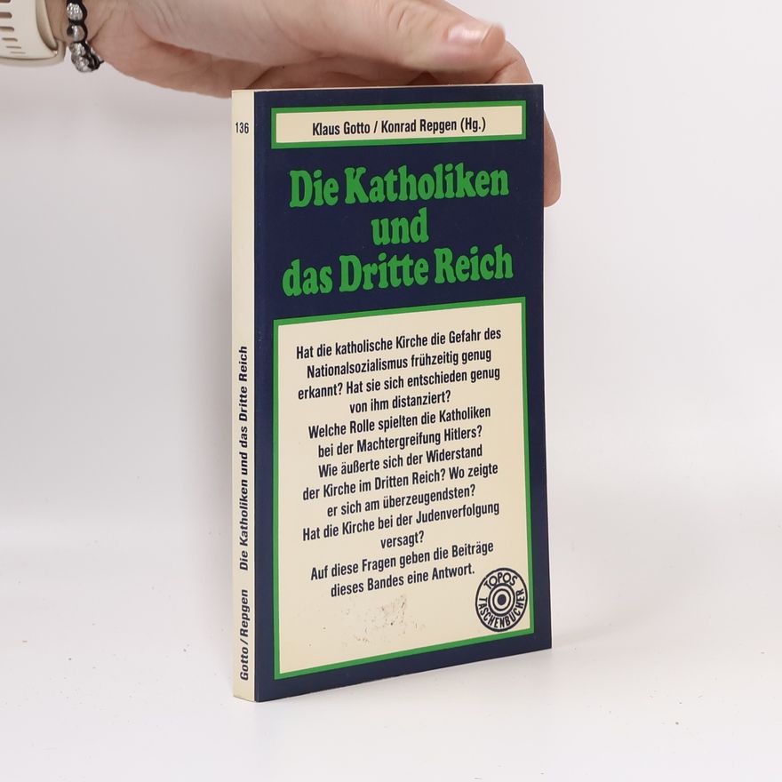 Konrad Repgen Die Katholiken und das Dritte Reich