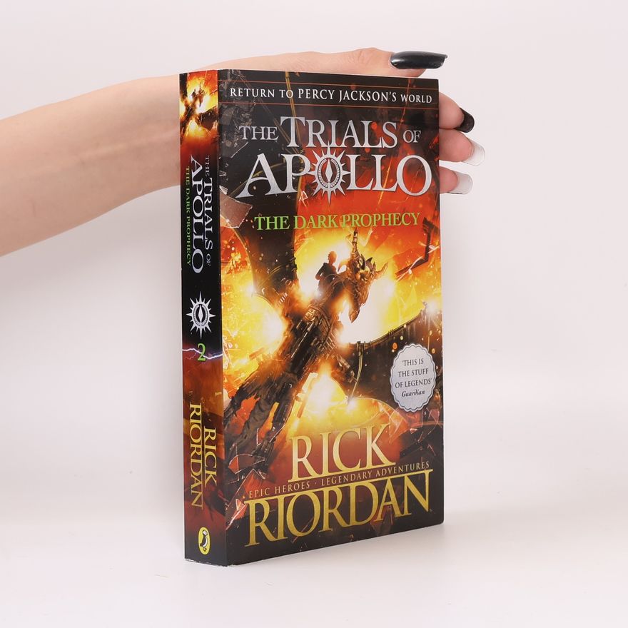 Rick Riordan The Trias of Apollo 2. The Dark Prophecy