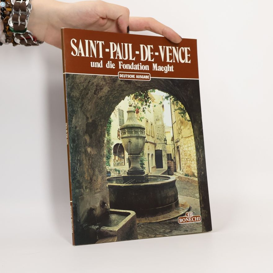 Eva Pollini Saint-Paul-de-Vence und die Fondation Maeght