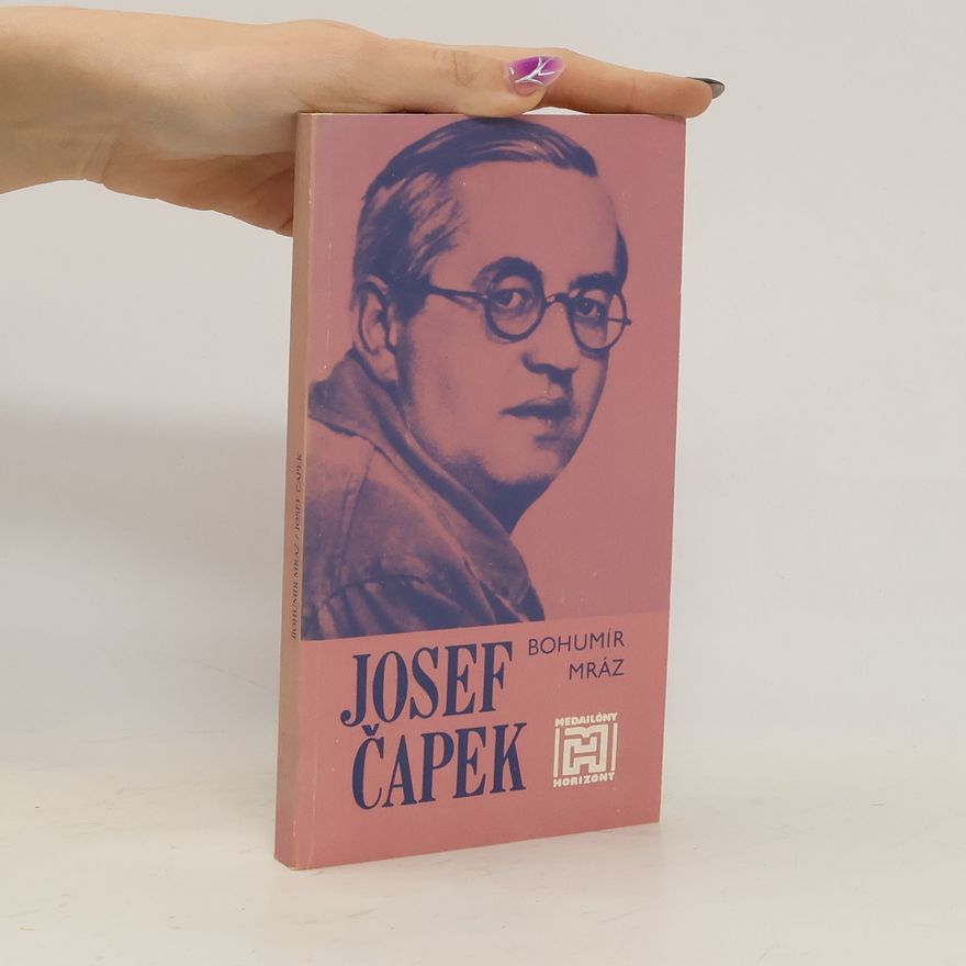Bohumír Mráz Josef Čapek