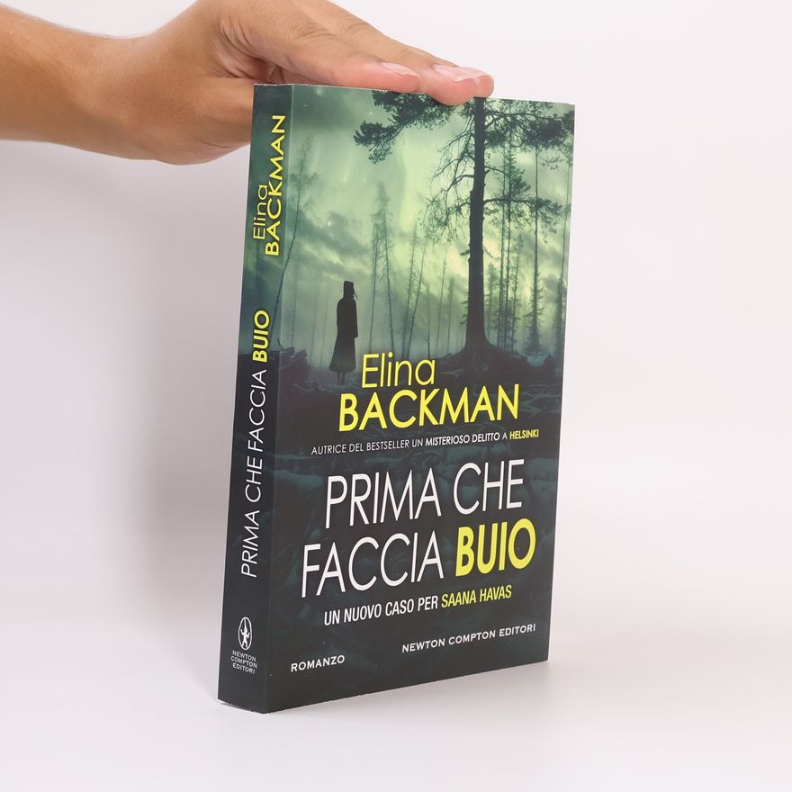 Elina Backman Prima che faccia buio