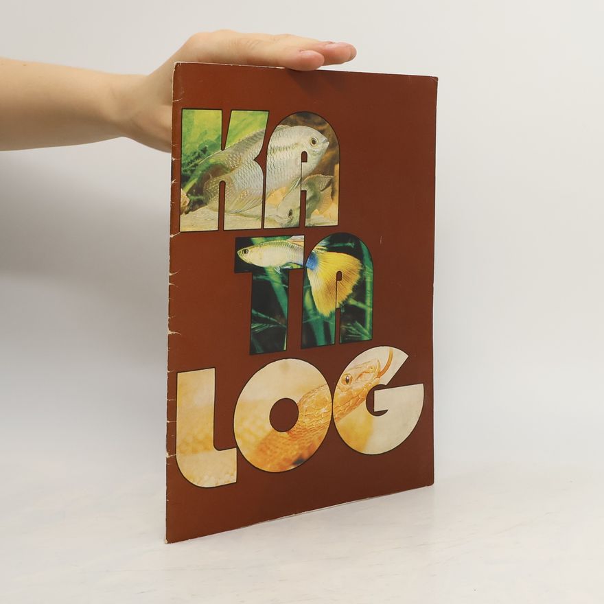 Collectif d'auteurs Katalog 1. pražské výstavy akvarijních ryb a terarijních zvířat