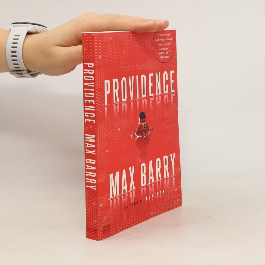 Max Barry Providence