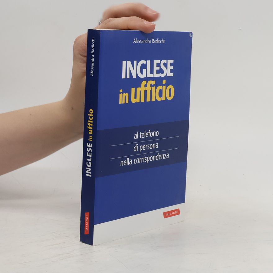 Alessandra Radicchi Inglese in ufficio