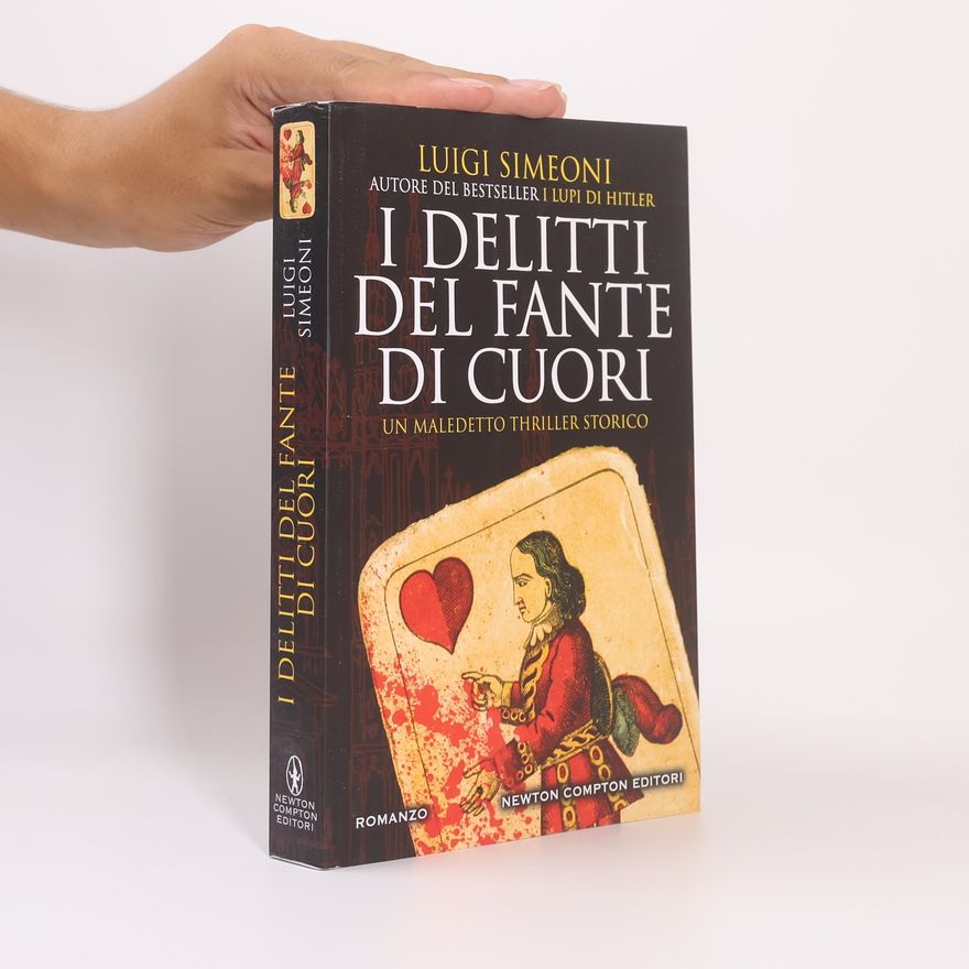 Luigi Simeoni I delitti del fante di cuori
