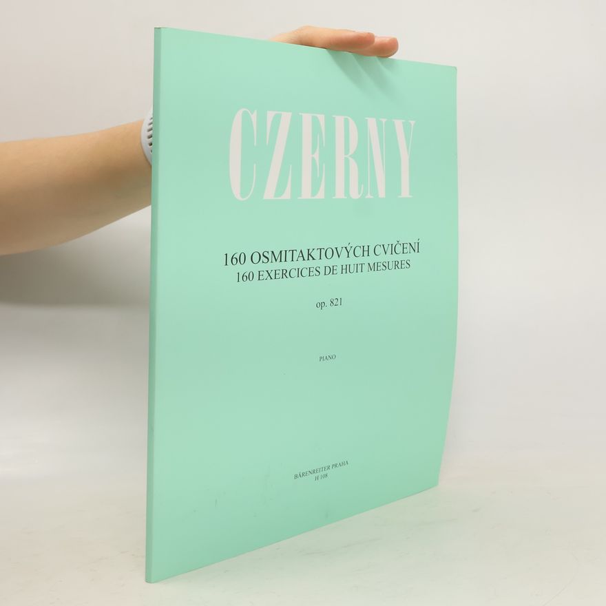 Bärenreiter Praha 160 osmitaktových cvičení op. 821