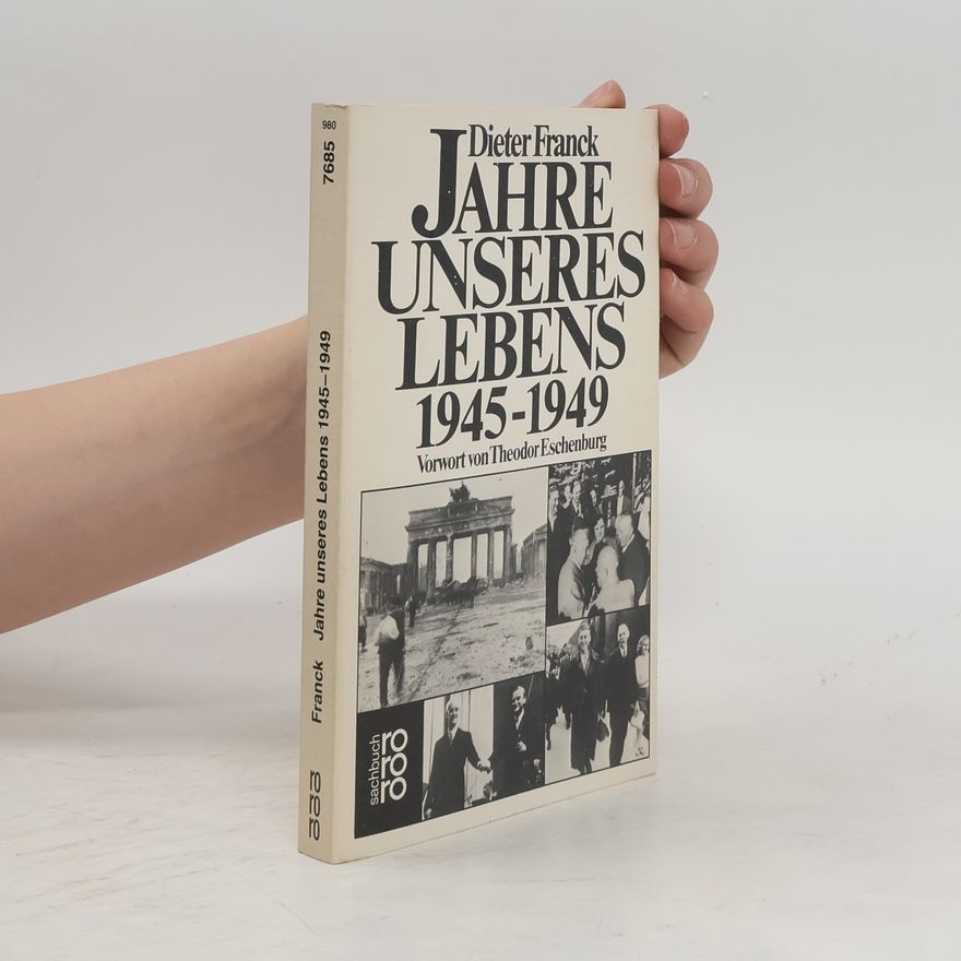 Dieter Franck Jahre unseres Lebens