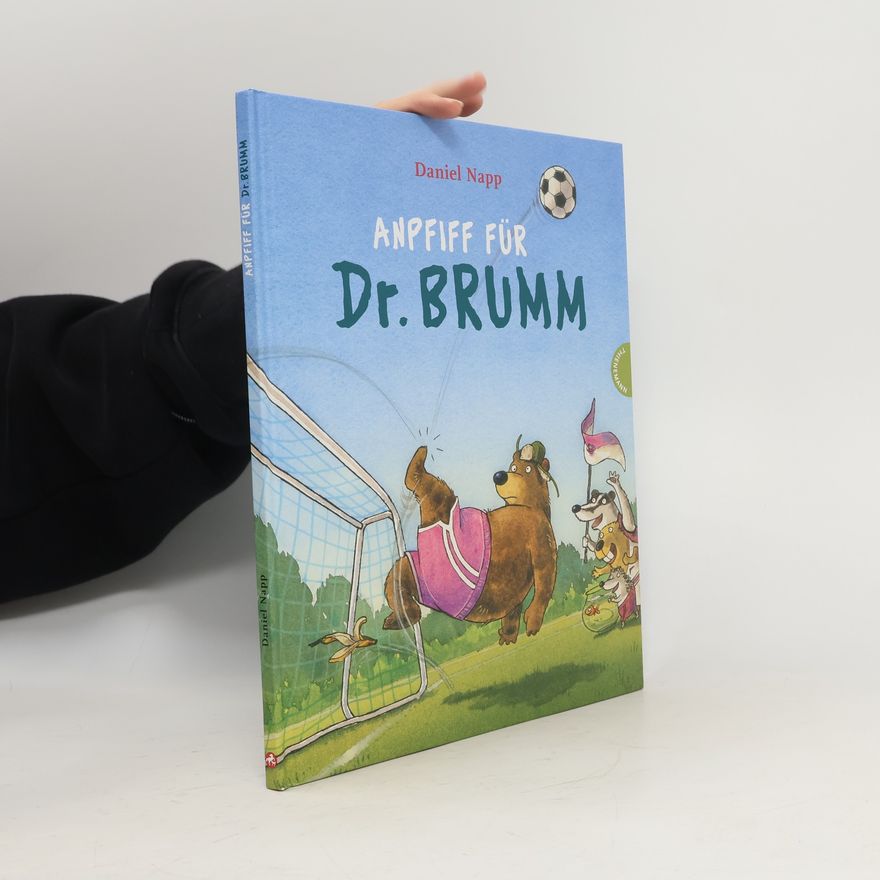Daniel Napp Dr. Brumm: Anpfiff für Dr. Brumm