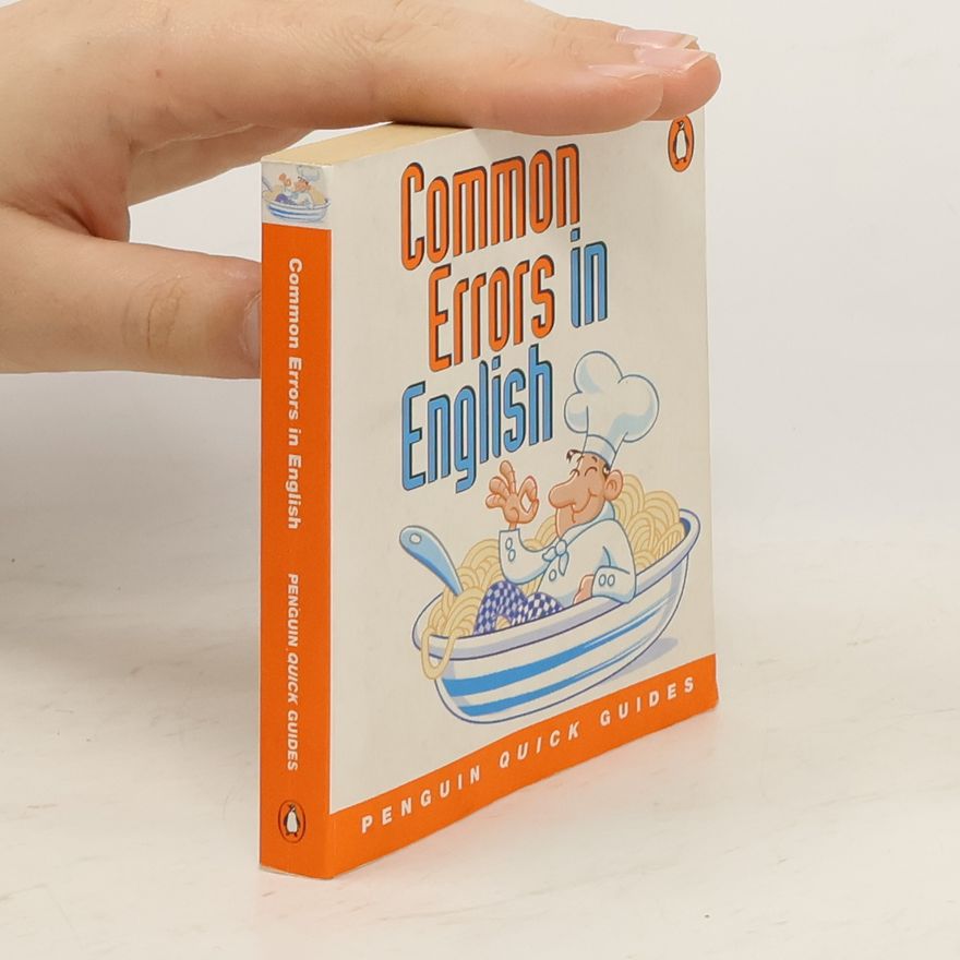 Paul Hancock Penguin Quick Guides: Common Errors in English