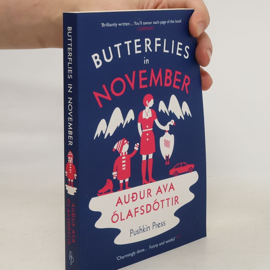 Auður Ava Ólafsdóttir Butterflies in November