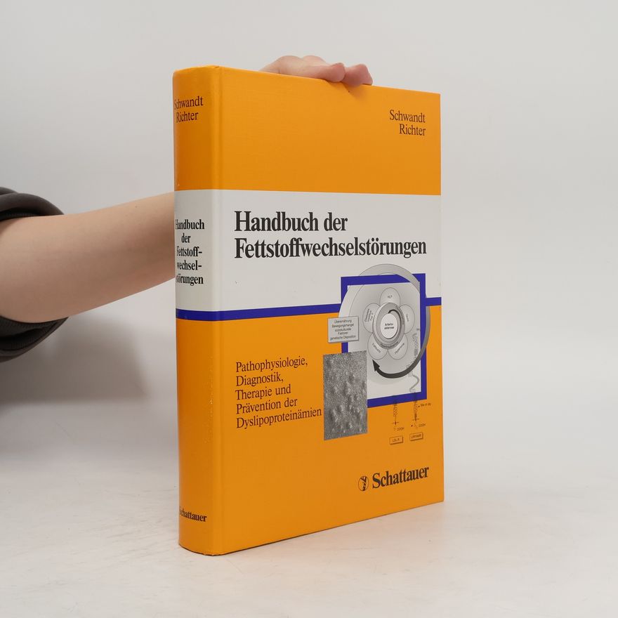 Peter Schwandt Handbuch der Fettstoffwechselstörungen