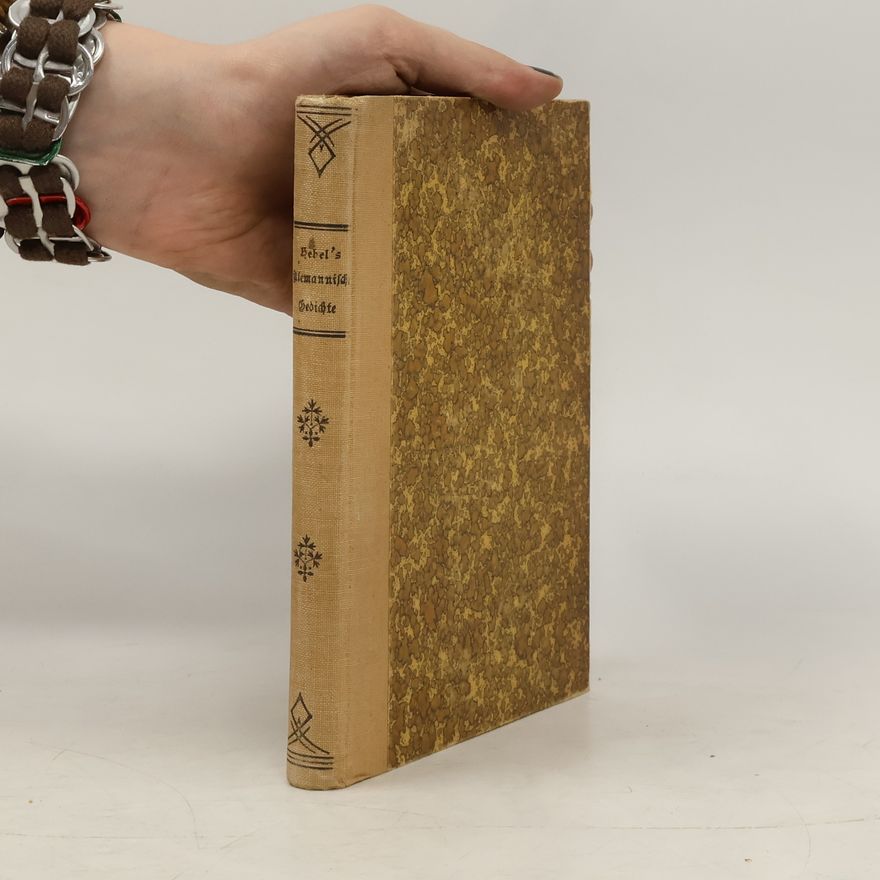 J.P. Hebel  Alemannische Gedichte