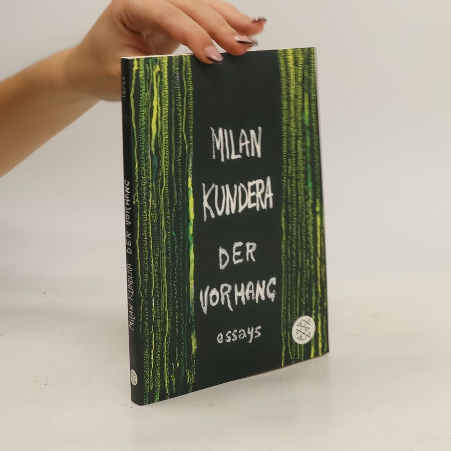 Milan Kundera Der Vorhang