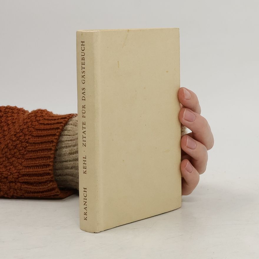 Georg Kehl Zitate für das Gästebuch
