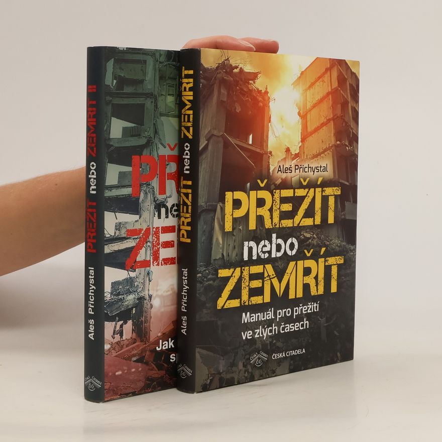 Aleš Přichystal Přežít nebo zemřít I.-II.