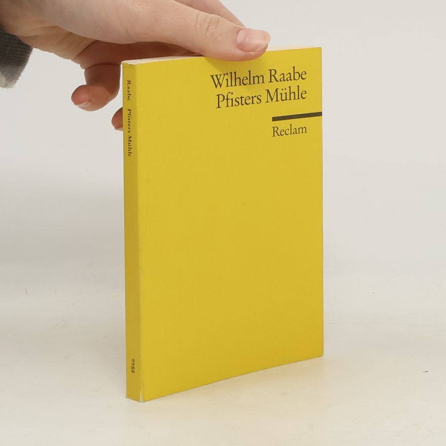 Wilhelm Hauff Pfisters Mühle