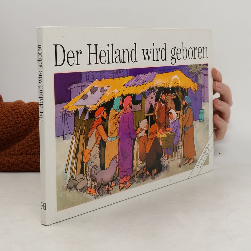 Heinz Giebeler Der Heiland wird geboren