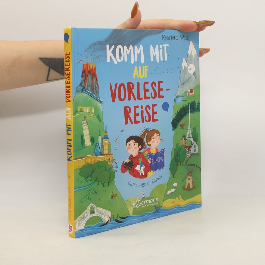 Henriette Wich Komm mit auf Vorlesereise