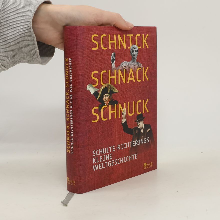 Christoph Schulte-Richtering Schnick. Schnack. Schnuck