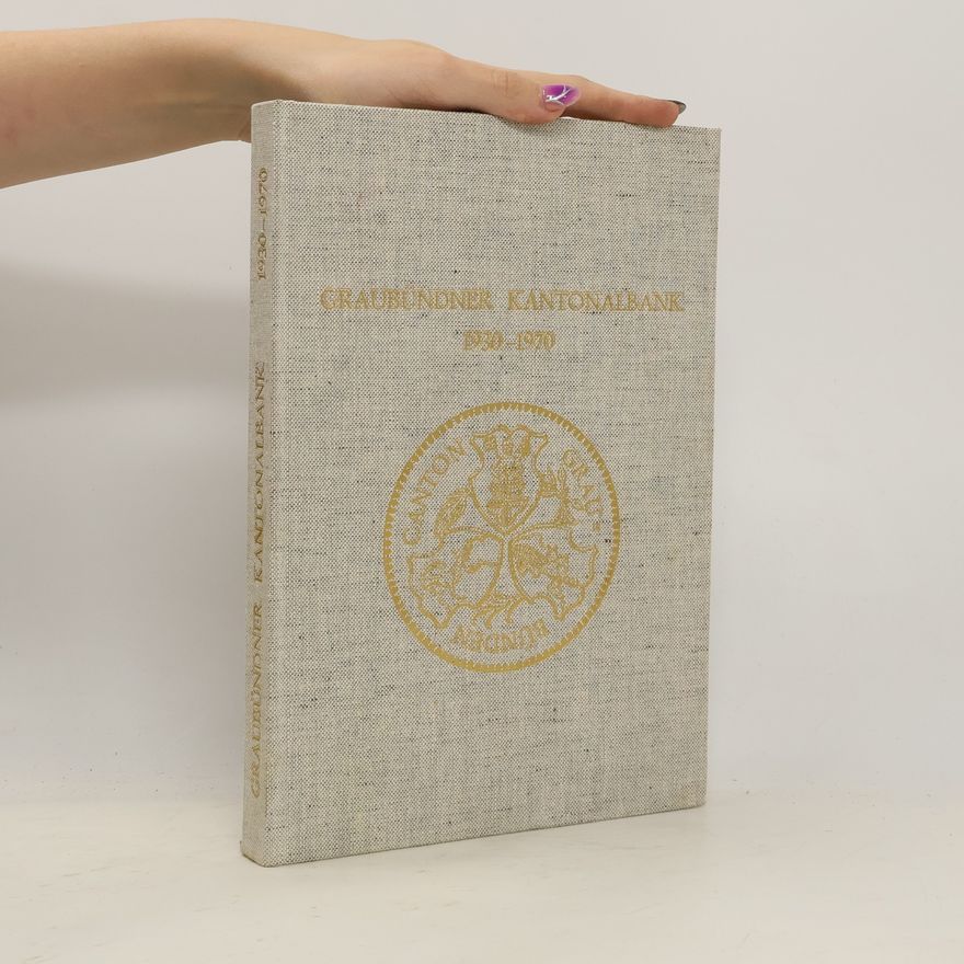 Duri Capaul Graubündner Kantonalbank 1930-1970