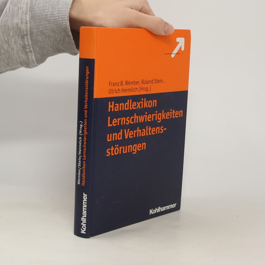 Franz B. Wember Handlexikon Lernschwierigkeiten und Verhaltensprobleme
