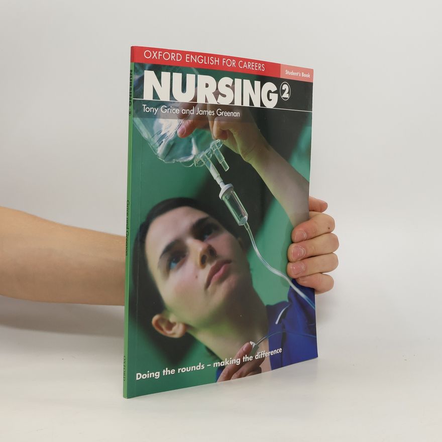 James Greenan Nursing 2. Student's book