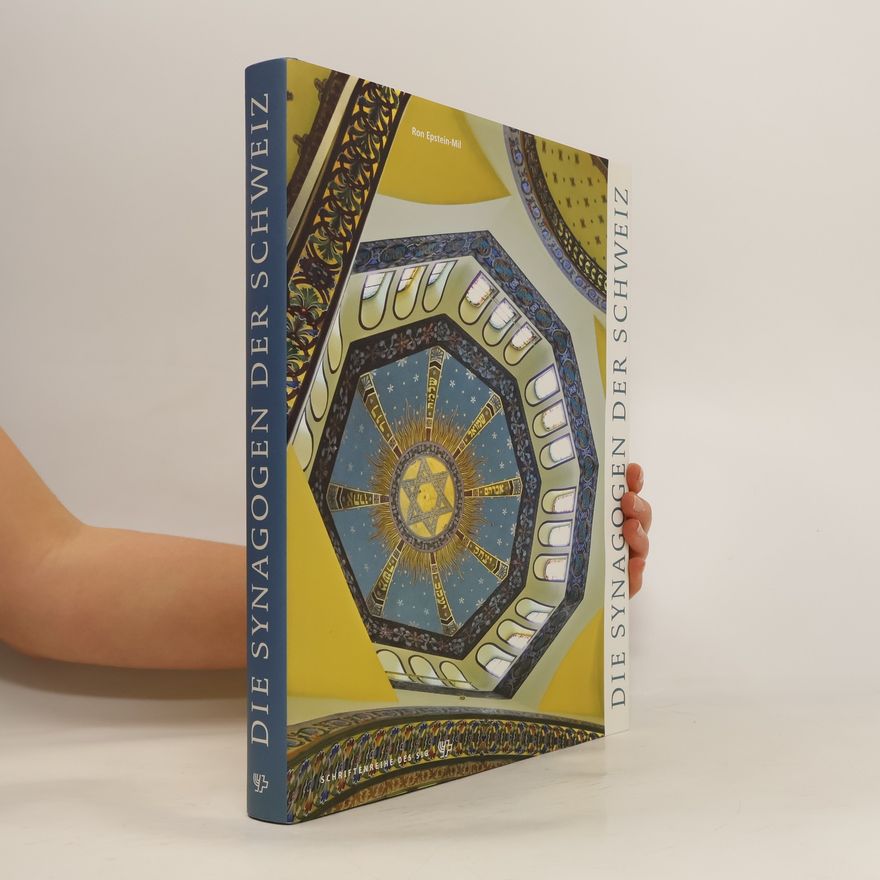 Ron Epstein Mil Die Synagogen der Schweiz