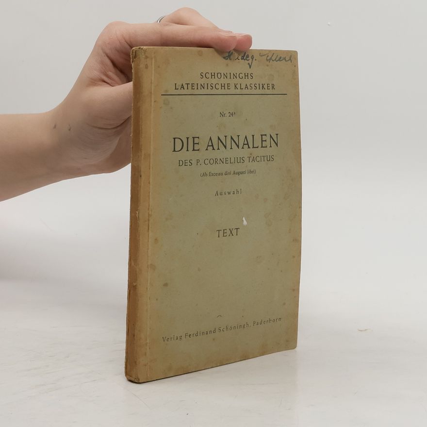 Autorenkollektiv Die Annalen