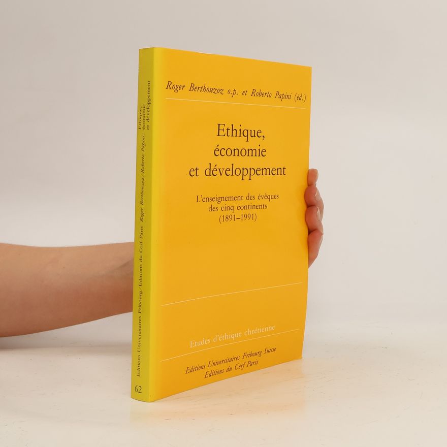 Roberto Papini Ethique, économie et développement