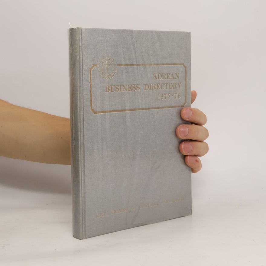 Autorenkollektiv Korean Business Directory 1975-1976