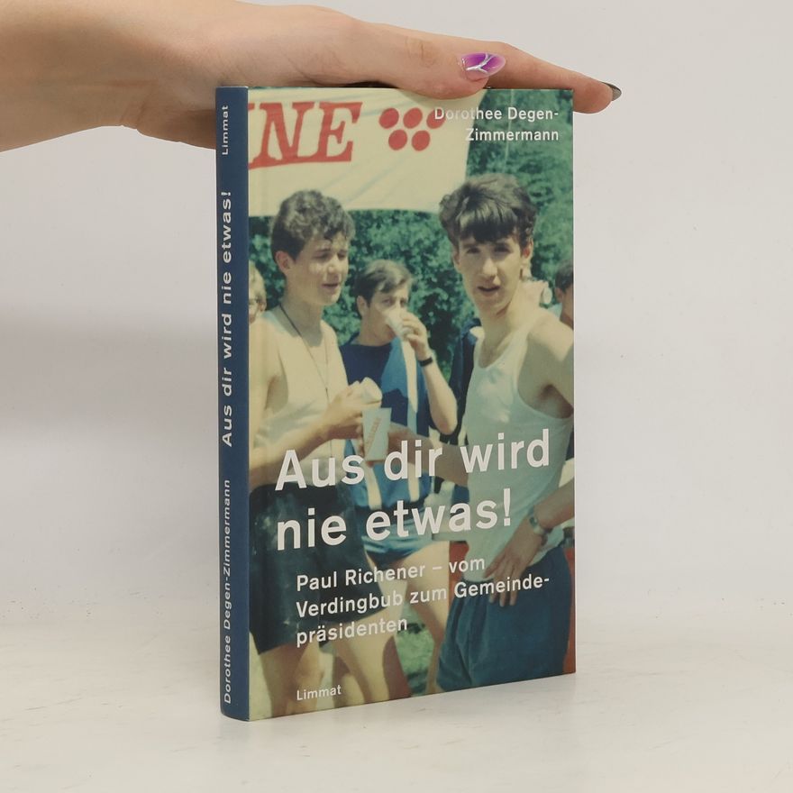 Dorothee Degen Zimmermann Aus dir wird nie etwas!