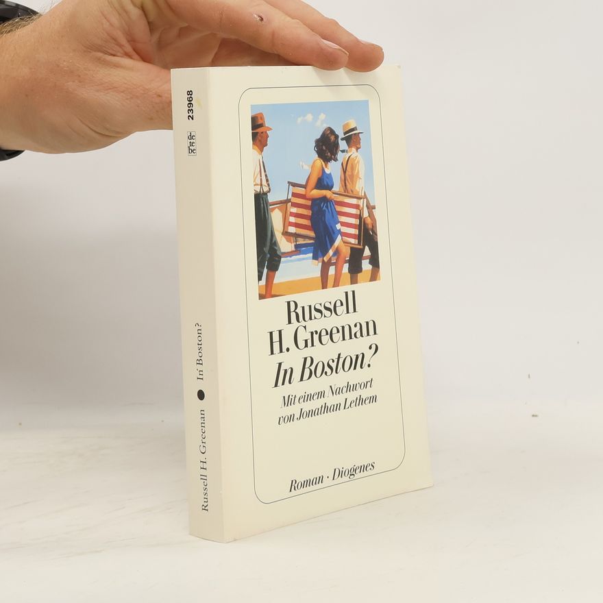 Russell H. Greenan In Boston?