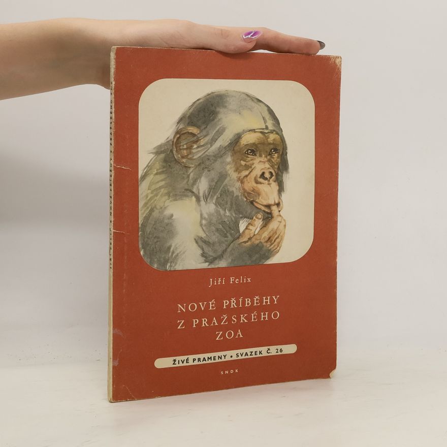 Dagmar Černá Nové příběhy z pražského zoa