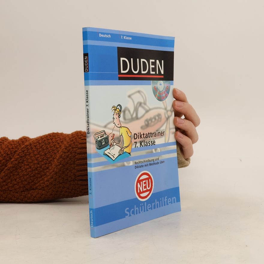 Autorenkollektiv Duden-Schülerhilfen. Diktattrainer 7. Klasse