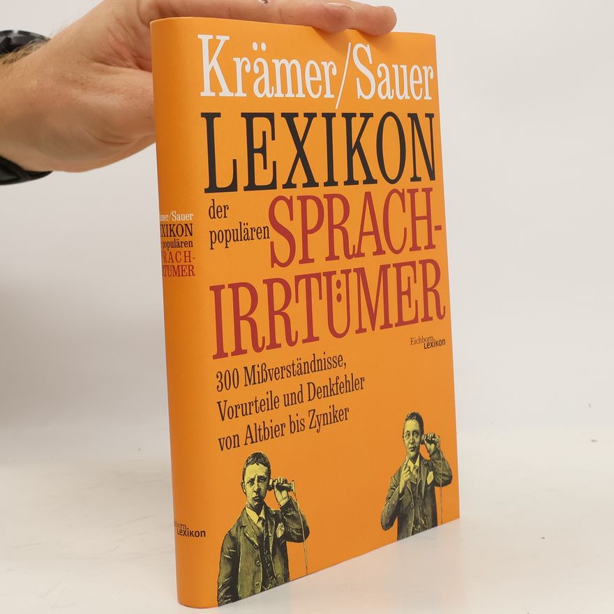 Walter Krämer Lexikon der populären Sprachirrtümer