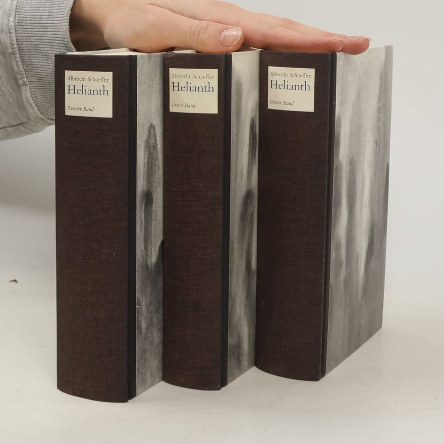 Albrecht Schaeffer Helianth 1-3